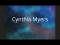 Cynthia Myers