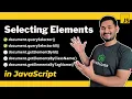 Selecting Elements in JavaScript DOM Manipulation The Complete JavaScript Course Ep 52