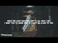Justin Bieber - Ghost (Lyrics)
