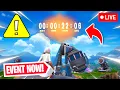 FORTNITE UNSTABLE EVENT COUNTDOWN LIVE In-game Event Right Now