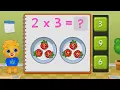 MATH MULTIPLICATION TABLES FOR KINDERGARTEN AND FIRST GRADE ANDROID MATH GAME - EP 1