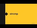 2 2 5 3 strcmp