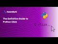 Python Click Part 2 of 4