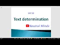 SAP SD Text Determination Text Control process with full Configuration