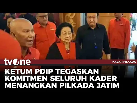Megawati 'Turun Gunung' di Pilkada Jatim