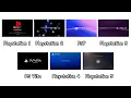 Every Playstation Boot Startup and UI Explained in 10 Minutes