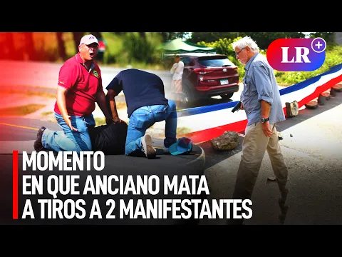 Download MP3 Un HOMBRE MATÓ a TIROS a 2 MANIFESTANTES que BLOQUEABAN una CARRETERA como protesta en Panamá | #LR