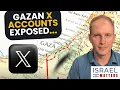 Gazan X Accounts Exposed | Israel Matters | Episode 30 |