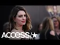 Anne Hathaway Says She Explained Her Weight Gain To Shut Down Pregnancy Rumors Access