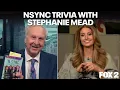 NSYNC trivia with Stephanie Mead