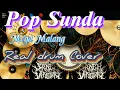 Lagu Mega Malang  Pop Sunda real drum cover