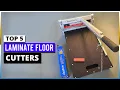 Best Laminate Floor Cutters 2026 - Top 5 Picks for Precision Speed