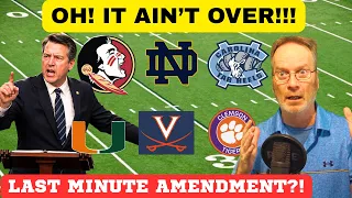 CONFERENCE REALIGNMENT HAIL MARY Tennessee Football FSU FOOTBALL OHIO STATE SEC football