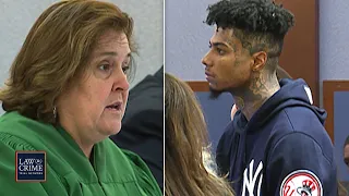 Rapper Blueface Sentenced For Vegas Strip Club Shooting