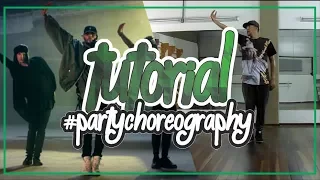 tutorial chris brown party dance choreography official dance like chris brown 8