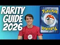 Fastest Guide To Tell Pokemon Card Rarities in 2026