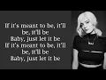 Download Lagu Bebe Rexha \u0026 Florida Georgia Line ~ Meant To Be ~ Lyrics