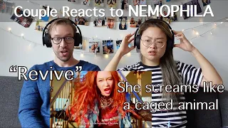 Couple Reacting to Nemophila \