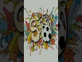 How to Color the World Cup 2022 in Qatar with Art by Mocha Picture Coloring by Mocha Shorts 10