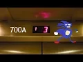 Fast Schindler 700A Traction Elevators Nordstrom Park Meadows Lone Tree CO