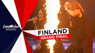 Blind Channel - Dark Side LIVE Finland Grand Final Eurovision 2021