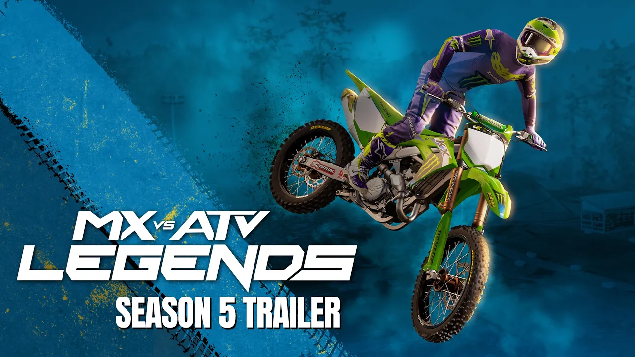 MX vs ATV — MX vs ATV Legends Seasons & Daytona Supercross Track Pack (YouTube video ad)