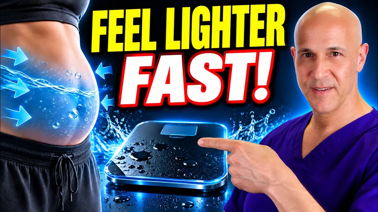 That Belly May Not Be Fat — Do This to Feel Lighter Fast | Dr. Mandell