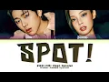 Lagu Zico (지코) - Spot! Lyrics (ft. Jennie) (Han/Rom/Eng Color Coded Lyrics)