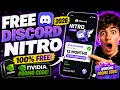 Free Discord Nitro 2026 How to Get 12 Months FREE with Promo Codes Full Tutorial