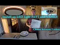 Install an LED Light Fixture
