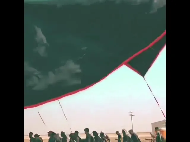 ‏مشاية الي كربلاء الحسين عليه السلام