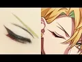 Lagu Hifumi Izanami from Hypnosis Mic 伊弉冉一二三 | Tutorial: Anime Eye Makeup 278