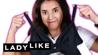 we tried the instagram famous bralette ladylike