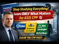 2 Stop Studying Everything Learn ONLY What Matters for ASIS CPP