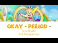 Download Lagu Okay —period— - Aikatsu Friends! [Full Romaji Lyrics] - Colour Coded Series #102