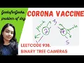 Corona Vaccine GeeksforGeeks Problem of the day Binary Tree Cameras Leetcode 968 Binary Tree