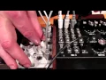 Acidlab M303 sequenced with a Moog M32