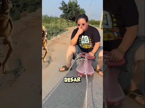 Cewek gemoy ini ternyata adalah seorang bos besar 😅🤣
