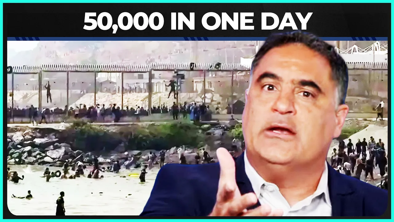 Cenk Spots Something VERY Strange In Spain Migrant Crisis