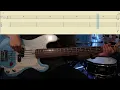 Daniel Caesar: Please Do Not Lean (feat.BADBADNOTGOOD) - Bass Cover with Bass Tabs (Bass Only)