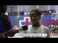DMV Hoop Session Interviews St Alban s Joshua Allen