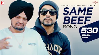 same beef song bohemia ft sidhu moose wala byg byrd punjabi song sidhumoosewala bohemia