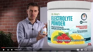Dr Berg s New Electrolyte Powder Review