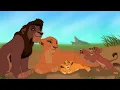 The Lion King - Kovu and Kiara s Cubs