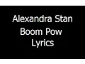Download Lagu Alexandra Stan - Boom Pow [ Lyrics ]
