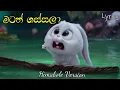 Download Lagu මටත් ගස්සලා - Matath gassala | Himabole version | Matath gassala lyrics | Alvin song new
