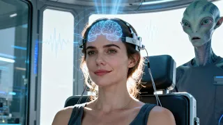 قال ماسح العقل أنت فارغ فأجاب الإنسان إذن لماذا أنت خائف HFY 