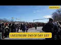 Lagu Livestream Evening Arrival in Arlington , VA - Walk for peace Day 107 ( 2/9/2026 )