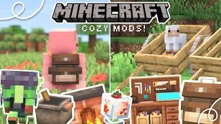 COZIEST Minecraft 1 21 11 Mods Updated NEW