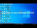 Bus Booking system in PHP
